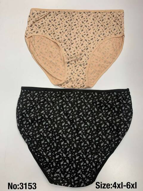 Majtki damskie 3153 Mix kolor 4XL-6XL 1