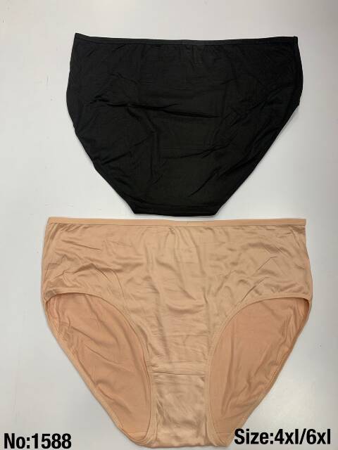 Majtki damskie 1588 Mix kolor 4XL-6XL 1
