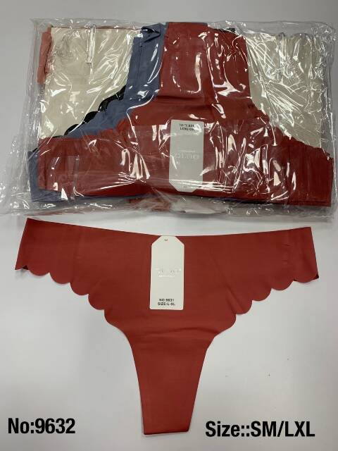 Majtki damskie 9632 Mix kolor S/M-L/XL 1