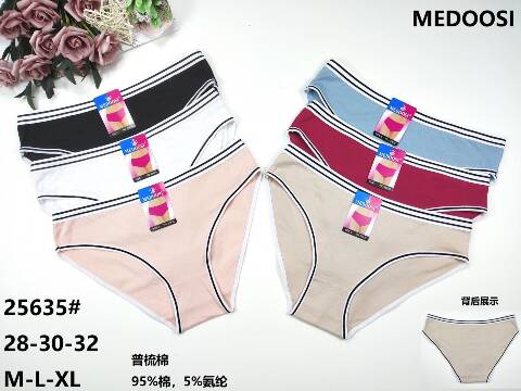 Majtki damskie 25635 Mix kolor M-XL