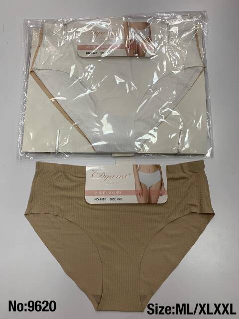 Majtki damskie 9620 Mix kolor M-2XL