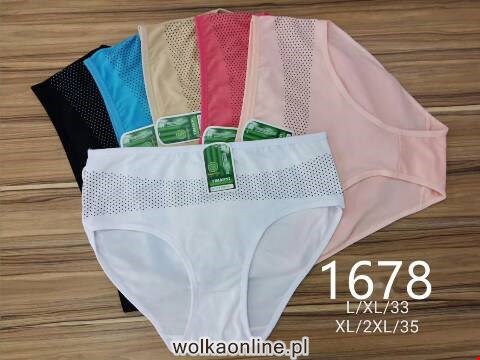 Majtki damskie 1678 Mix kolor L-2XL