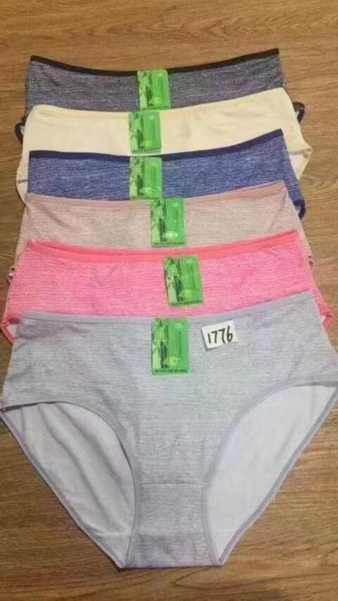 Majtki damskie 8646 Mix kolor L-2XL