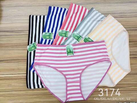 Majtki damskie 3174 Mix kolor L-2XL 1