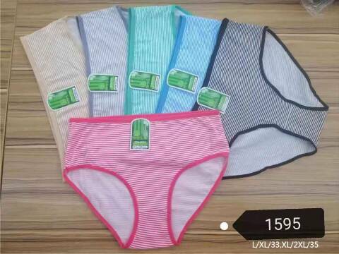 Majtki damskie 1595 Mix kolor L-2XL