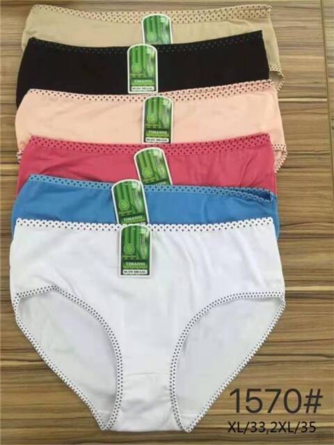 Majtki damskie 1570 Mix kolor XL-2XL