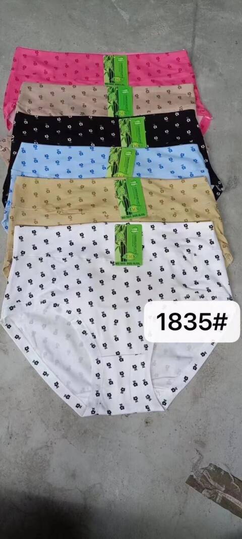 Majtki damskie 1835 Mix kolor L-2XL 1