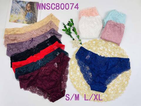 Majtki damskie 80074 Mix kolor S/M-L/XL 1