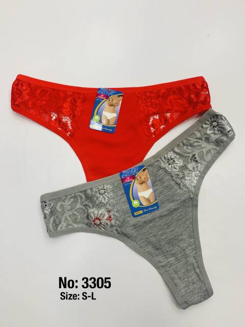 Majtki damskie 3305 Mix kolor S-L