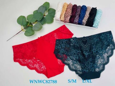 Majtki damskie 82788 Mix kolor S/M-L/XL 1