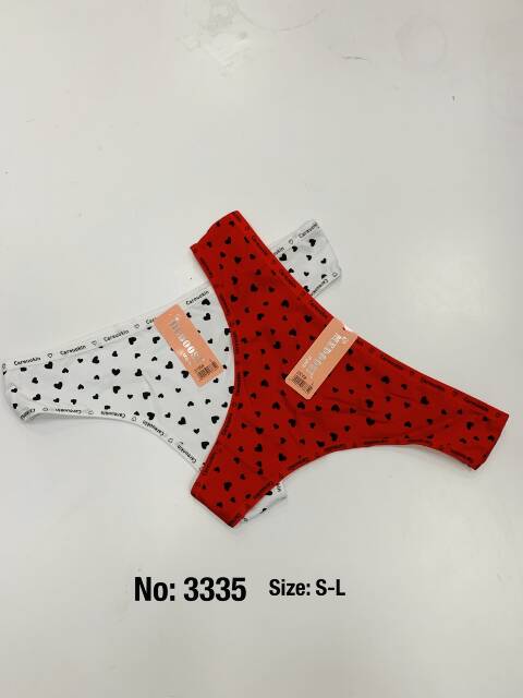 Majtki damskie 3335 Mix kolor S-L 1