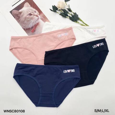 Majtki damskie 80108 Mix kolor S/M-LXL 1