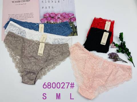 Majtki damskie 680027 Mix kolor S-L 1