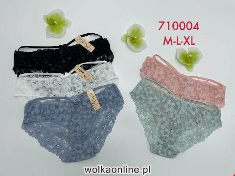 Majtki damskie 710004 Mix kolor M-XL