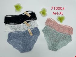 Majtki damskie 710004 Mix kolor M-XL