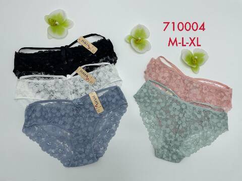 Majtki damskie 710004 Mix kolor M-XL 1