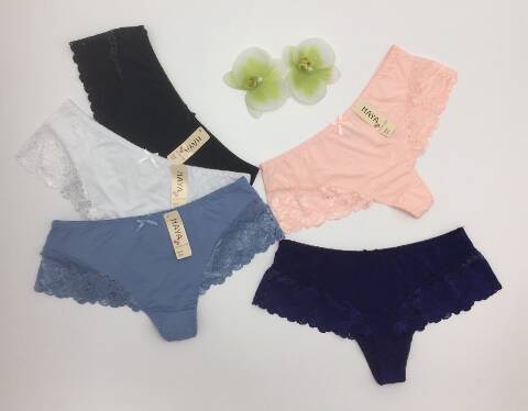 Majtki damskie 8681 Mix kolor M-XL