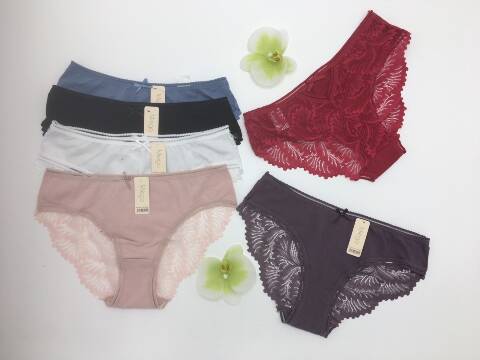 Majtki damskie 8682 Mix kolor M-XL 1