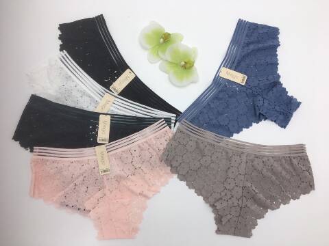 Majtki damskie 8683 Mix kolor M-XL 1