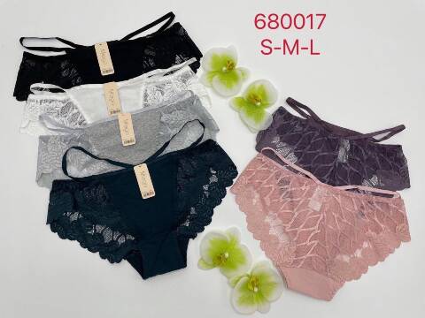 Majtki damskie 680017 Mix kolor S-L 1