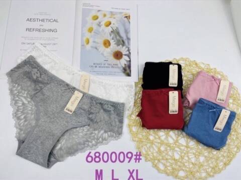 Majtki damskie 680009 Mix kolor M-XL 1