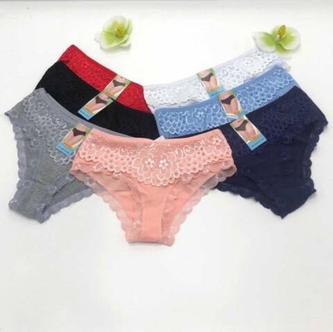 Majtki damskie 8692 Mix kolor M-2XL 1