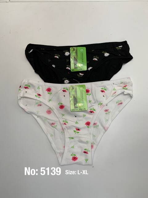 Majtki damskie 5139 Mix kolor L-XL 1