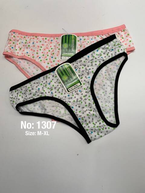 Majtki damskie 1307 Mix kolor M-XL 1