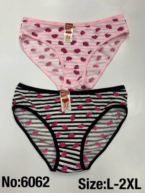 Majtki damskie 6062 Mix kolor L-2XL 1