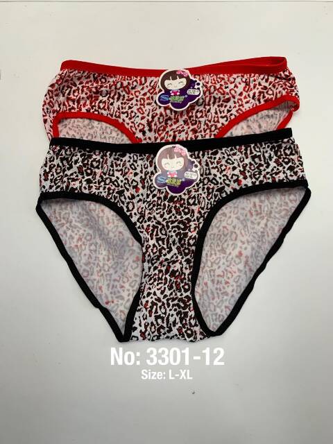 Majtki damskie 3301-12 Mix kolor L-XL 1