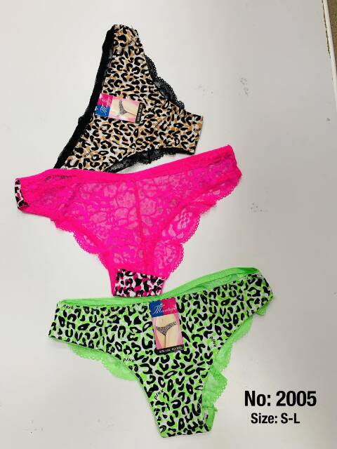 Majtki damskie 2005 Mix kolor S-L 1
