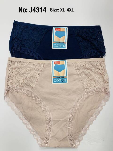 Majtki damskie J4314 Mix kolor XL-4XL 1