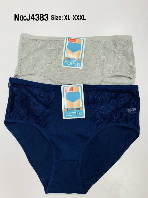 Majtki damskie J4383 Mix kolor XL-4XL 1