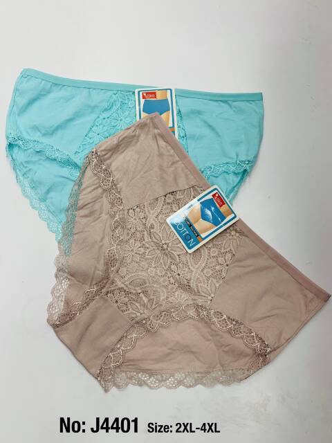 Majtki damskie J4401 Mix kolor 2XL-4XL 1