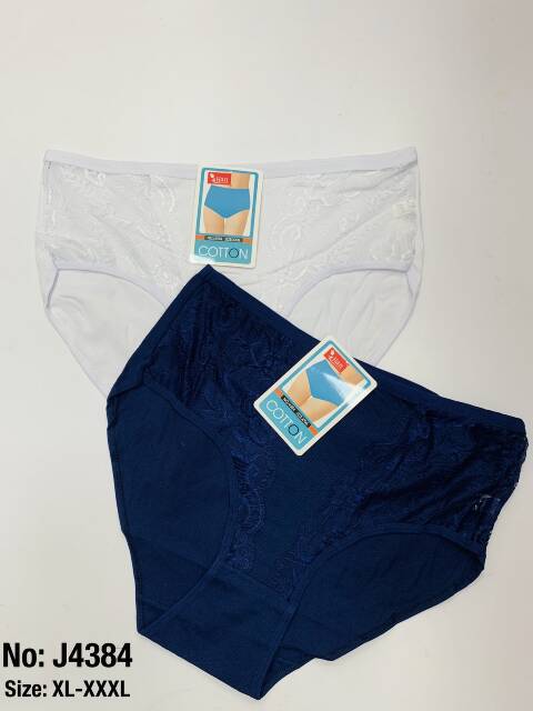 Majtki damskie J4384 Mix kolor XL-3XL 1