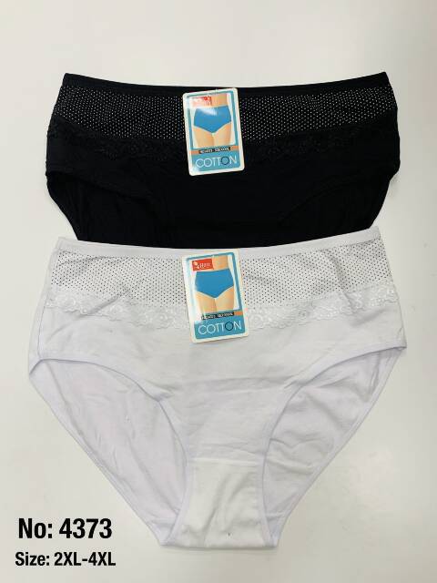 Majtki damskie 4373 Mix kolor 2XL-4XL