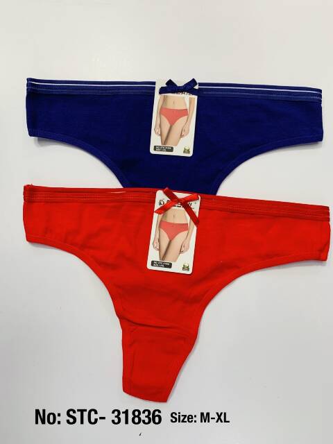 Majtki damskie 31836 Mix kolor M-XL 1