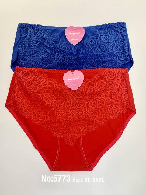 Majtki damskie 5773 Mix kolor XL-3XL 1