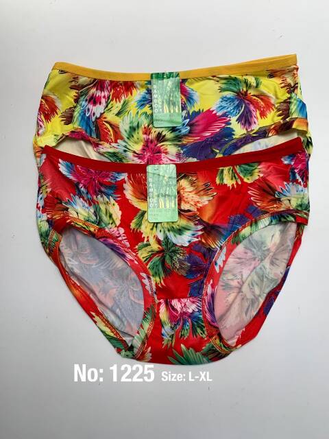 Majtki damskie 1225 Mix kolor L-XL 1