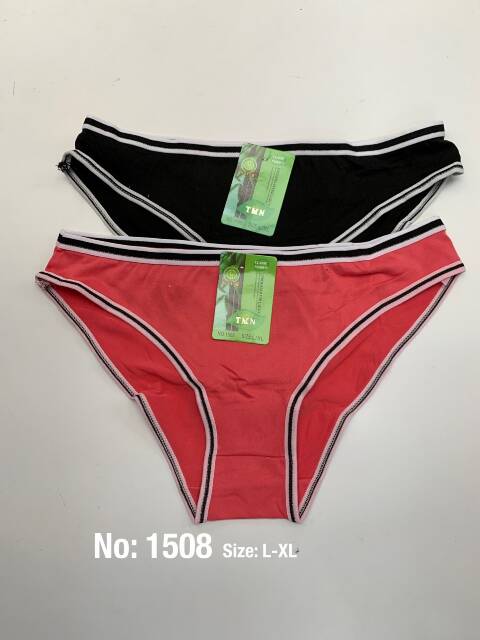 Majtki damskie 1508 Mix kolor L-XL 1