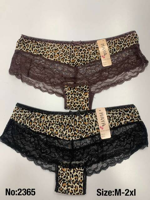 Majtki damskie 2365 Mix kolor M-2XL 1