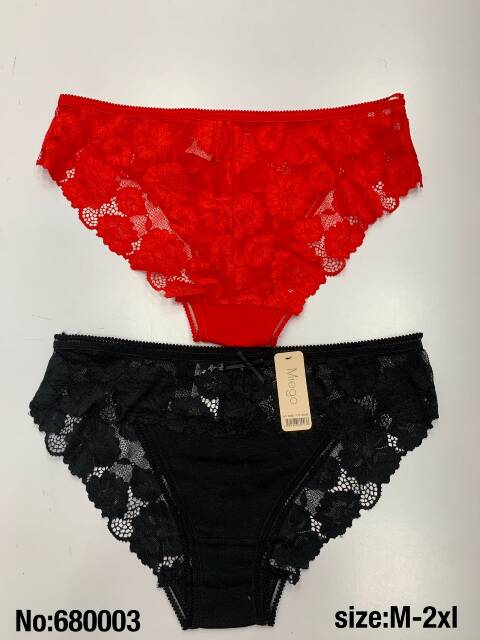 Majtki damskie 680003 Mix kolor M-2XL 1