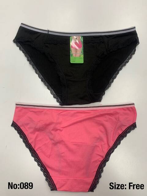 Majtki damskie 089 Mix kolor Standard 1