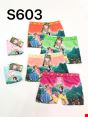 Bokserki dziewczęce S603 Mix kolor 7-12 1