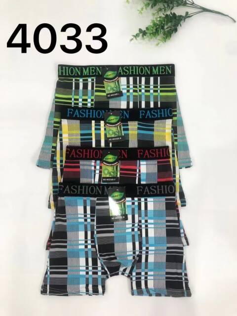 Bokserki meskie 4033 Mix kolor M-2XL 1