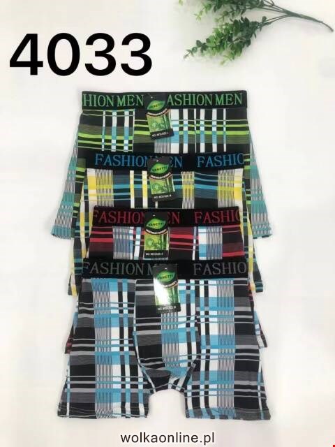 Bokserki meskie 4033 Mix kolor M-2XL