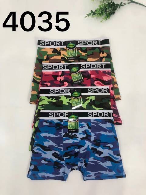 Bokserki meskie 4035 Mix kolor M-2XL 1