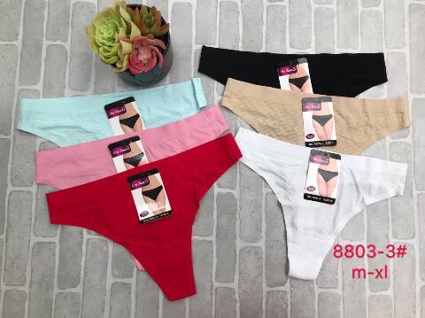 Stringi damskie 8803-3 Mix kolor M-XL