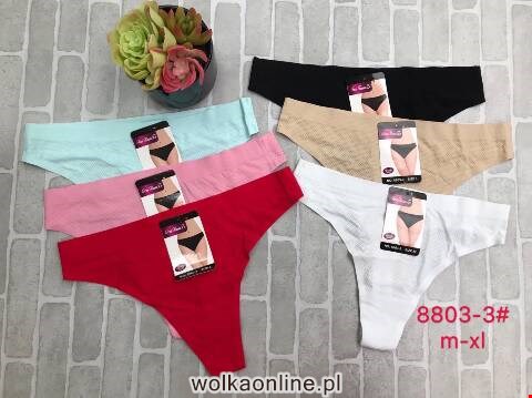 Stringi damskie 8803-3 Mix kolor M-XL