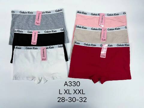 Bokserki damskie A330 Mix kolor L-2XL 1